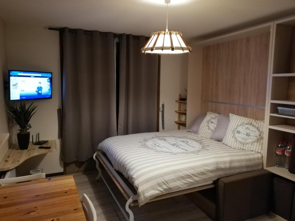 Studio Lupin Eyne Pied De Pistes Eksteriør bilde